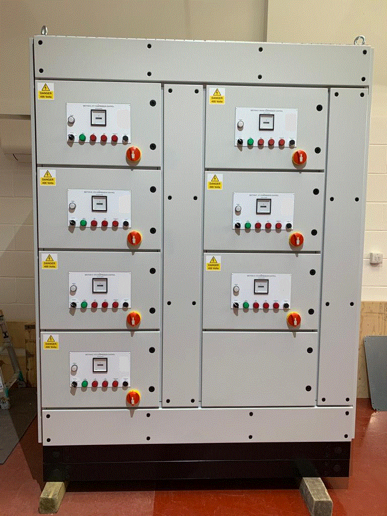 How to Specify and Modernise Industrial Control Panels