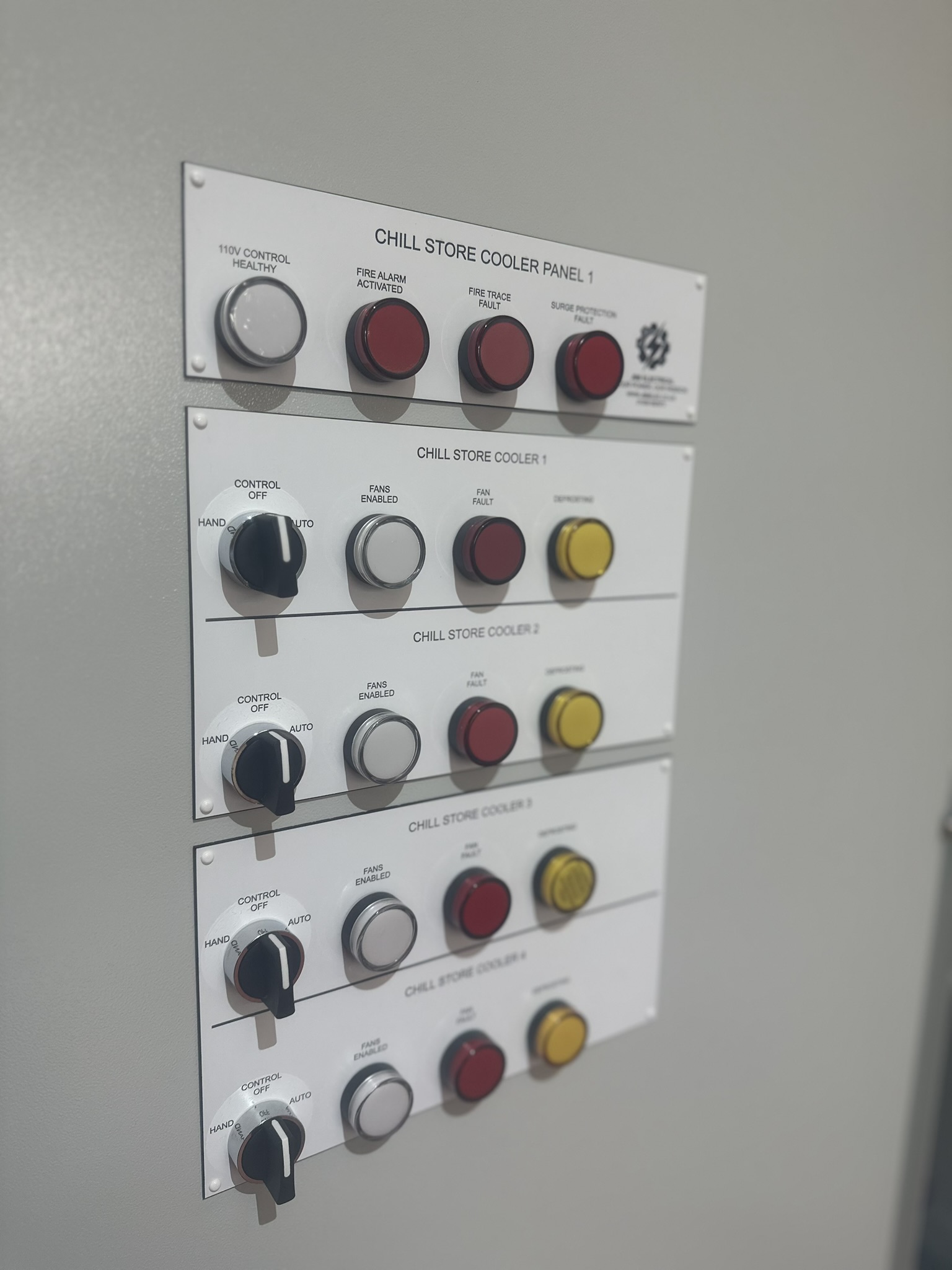 Refrigeration Control Panel Failure: Cold Storage Shutdown Risk