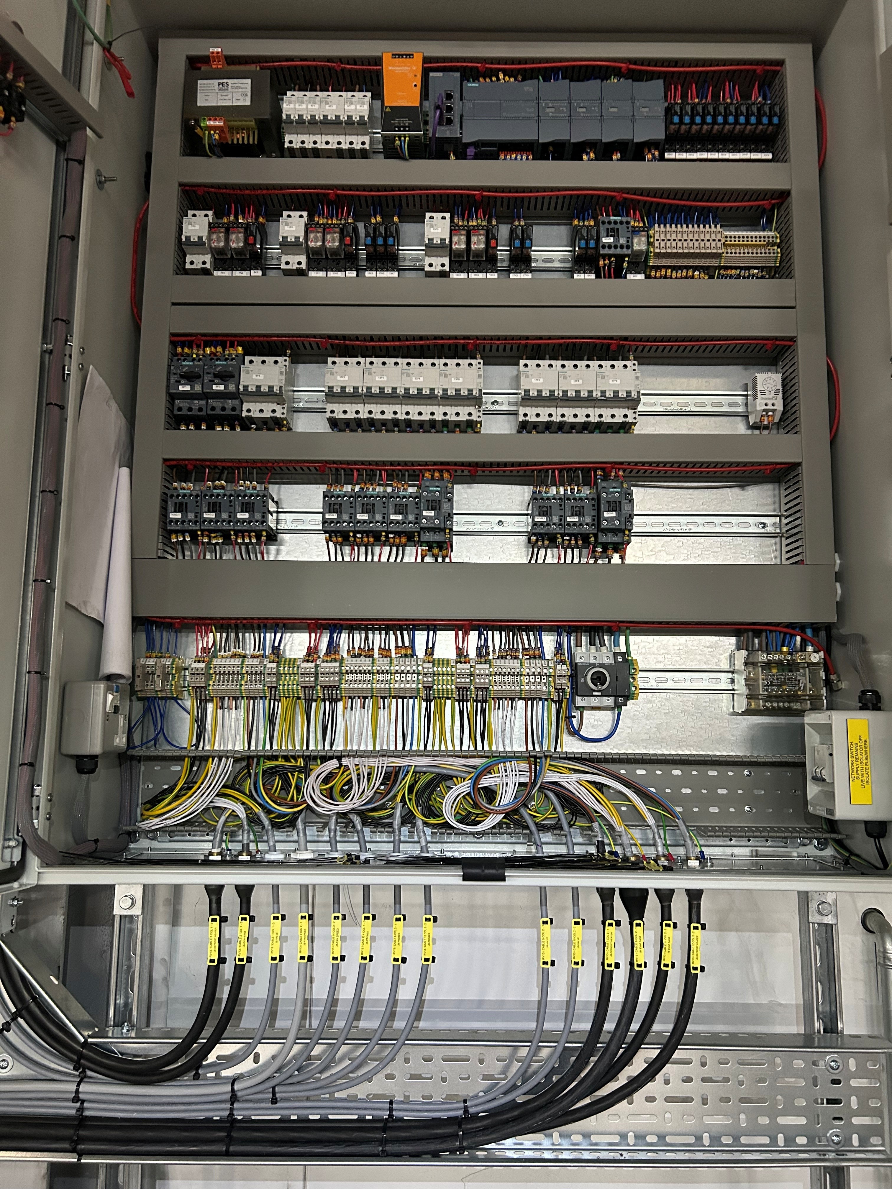 Managing Critical MRO Spares for Electrical Control Systems