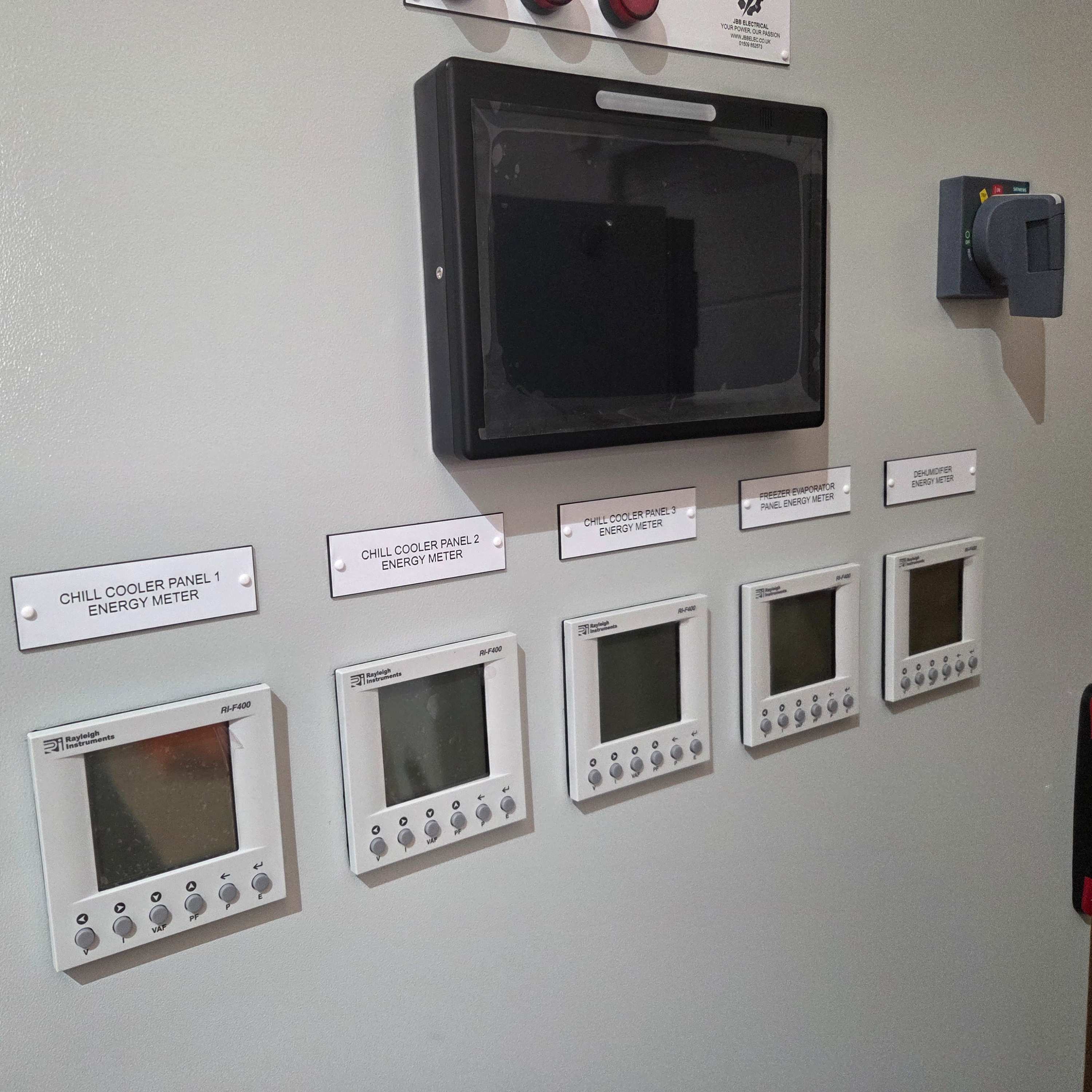 Energy Optimisation for Refrigeration Control Systems